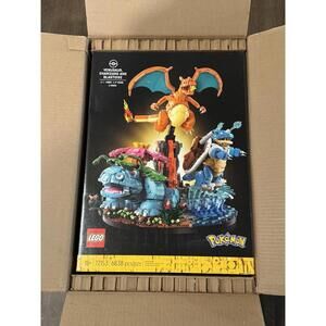 Lego Pokemon 72153 Venusaur, Charizard, and Blastoise BRAND NEW IN BOX SHIPS NOW